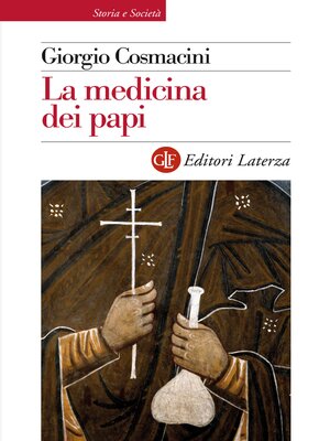cover image of La medicina dei papi